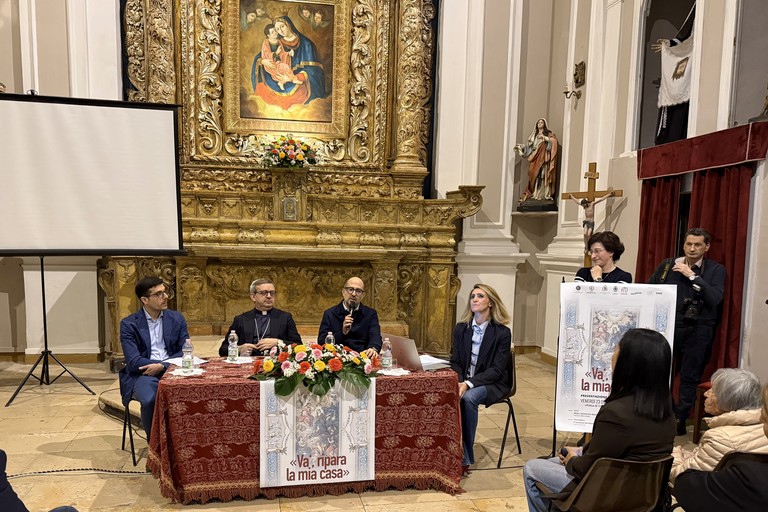 Presentazione restauro chiesa di Costantinopoli