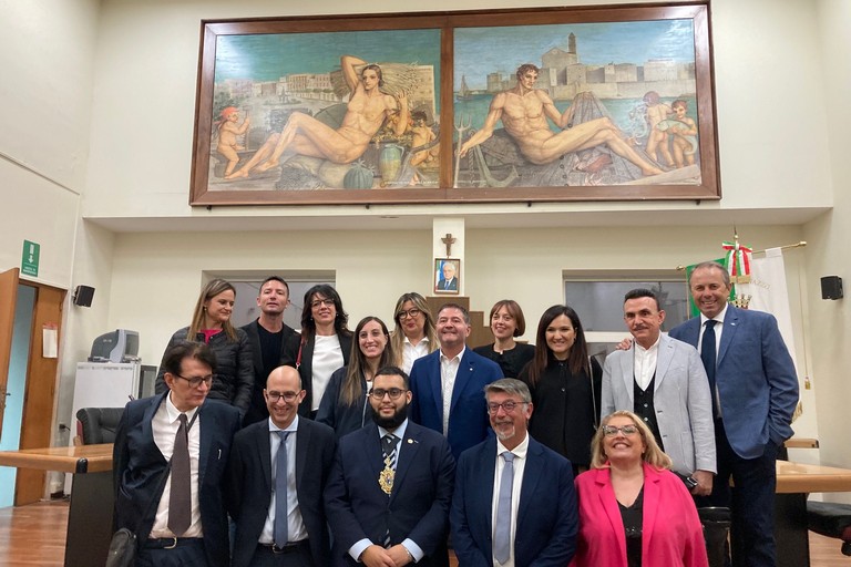 Il sindaco di Westminster ricevuto a Londra. <span>Foto Marzia Morva</span>
