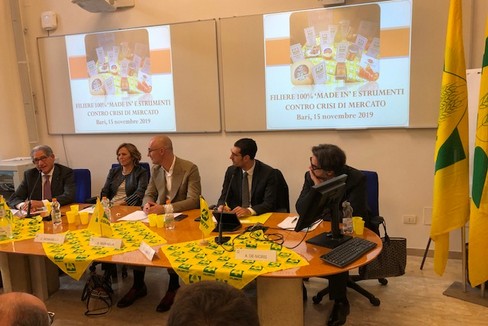 Un momento dell'incontro