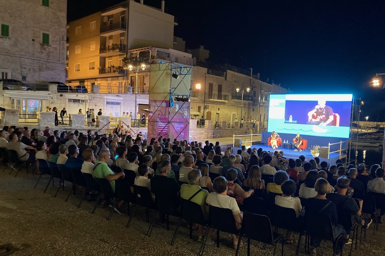 Conversazioni dal mare. <span>Foto Marzia Morva</span>