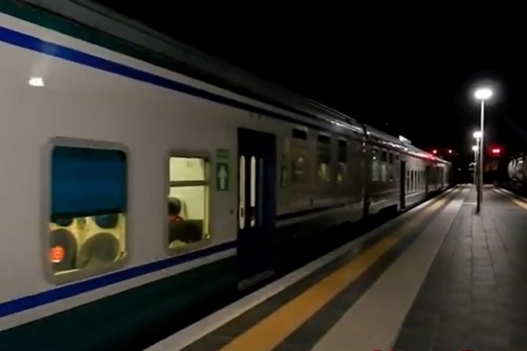 I treni fermi in stazione