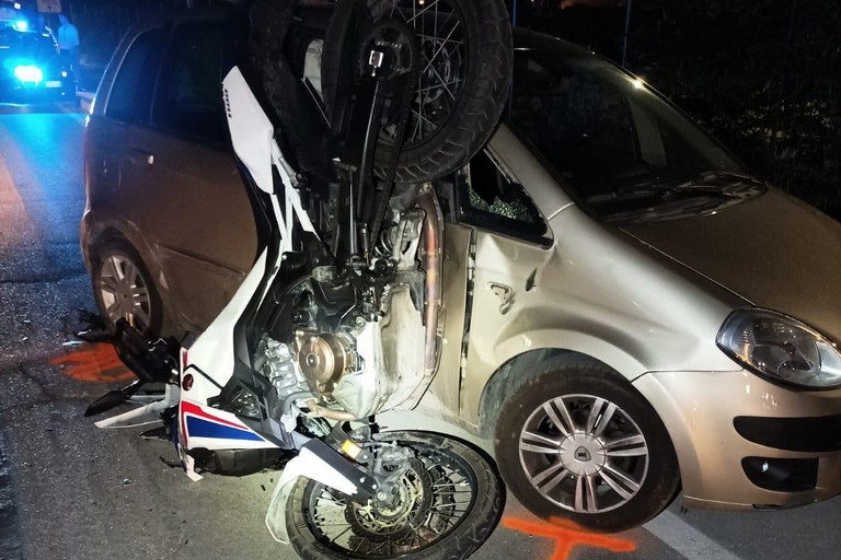 L'incidente stradale sulla litoranea per Molfetta