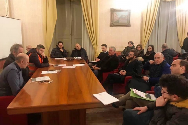 L'incontro di Bitonto. <span>Foto Ufficio Stampa Gal Nuovo Fior d'Olivi</span>
