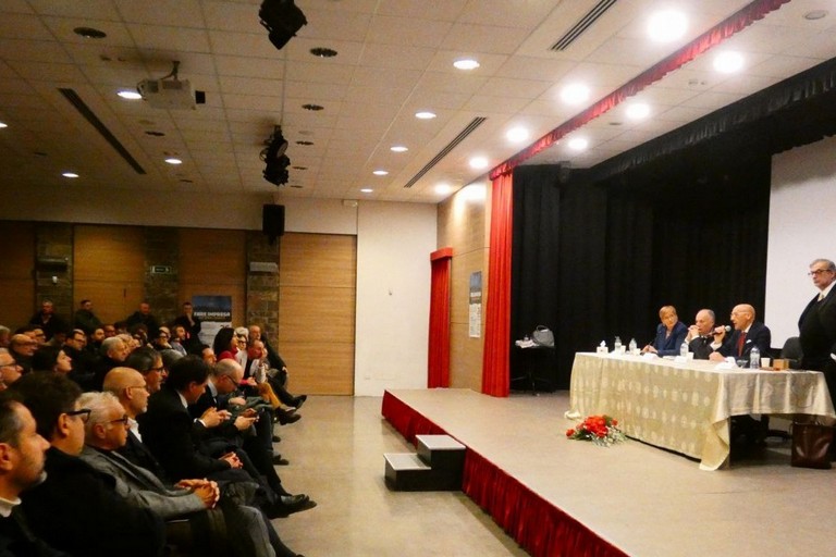 Incontro ZES a Molfetta