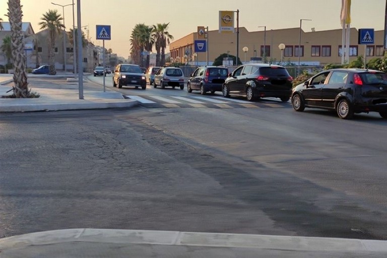 I dossi artificiali sulla Molfetta-Giovinazzo