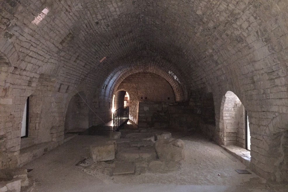 L'interno del Casale detto Torre Rufolo