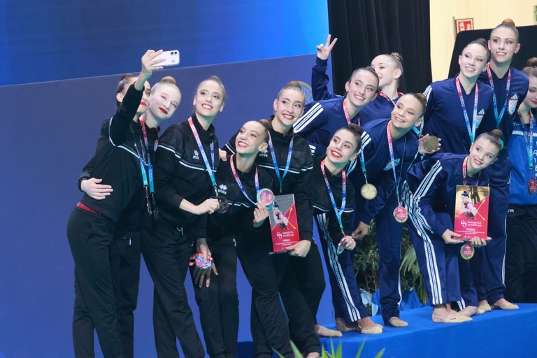 Ginnastica Iris. <span>Foto Ufficio stampa </span>