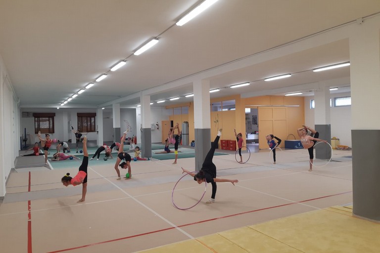La Ginnastica Ritmica Iris