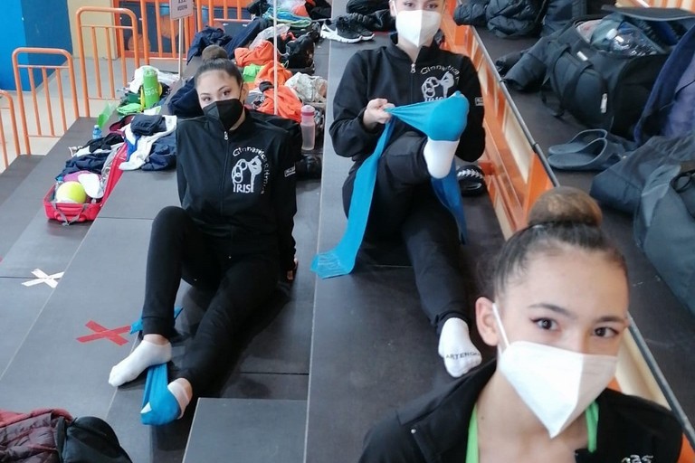 La Ginnastica Ritmica Iris