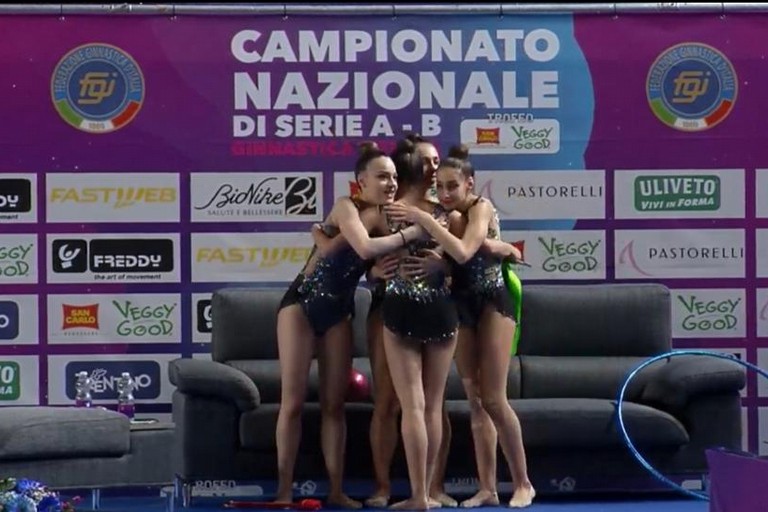 La Ginnastica Ritmica Iris