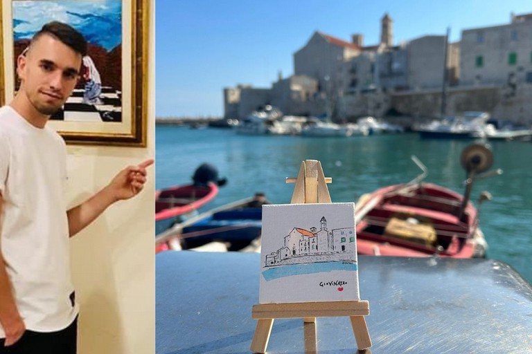 Angelo Giacovazzo- disegno Giovinazzo