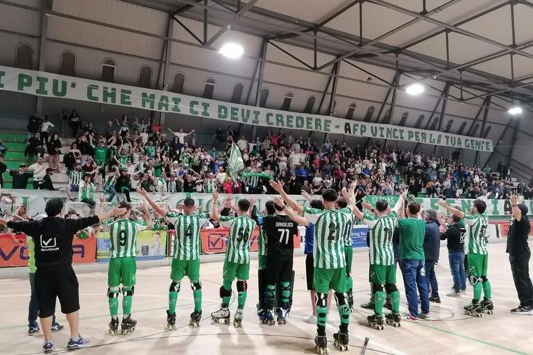 L'AFP Giovinazzo è salva. <span>Foto Giuseppe Dalbis</span>