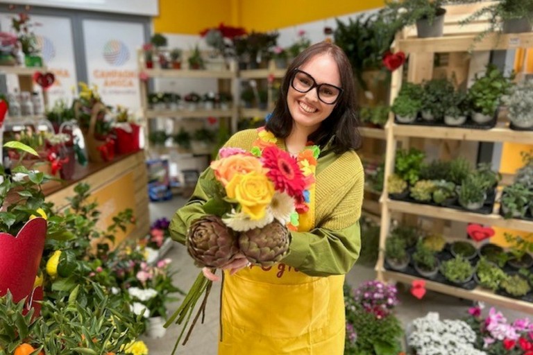 Fiori per San Valentino. <span>Foto Coldiretti Puglia </span>