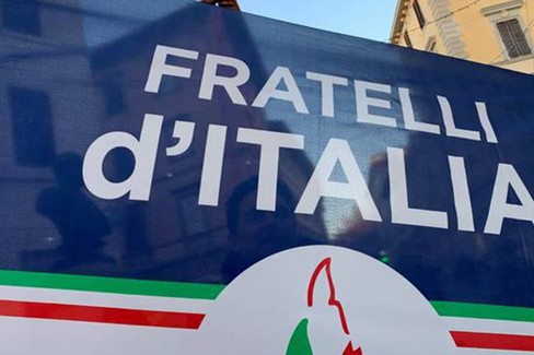 Bandiera di Fratelli d'Italia