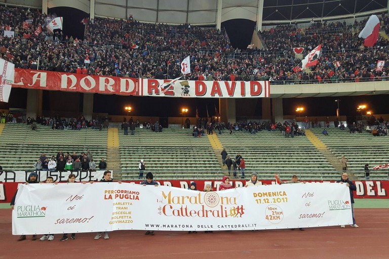 La Maratona delle Cattedrali tifa biancorosso