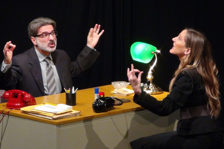 Una scena da