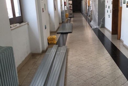 Lavori allo 
