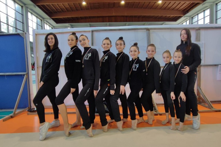 La Ginnastica Ritmica Iris