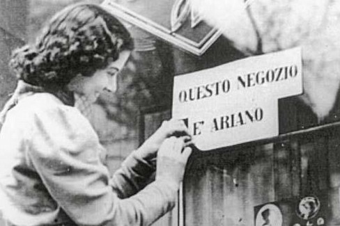 Una foto dell'epoca