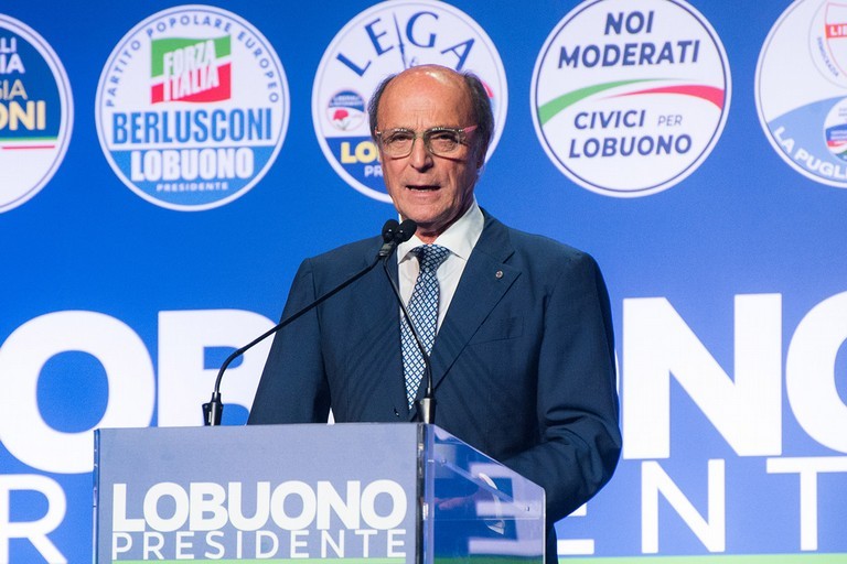 Luigi Lobuono. <span>Foto Ruggiero De Virgilio </span>