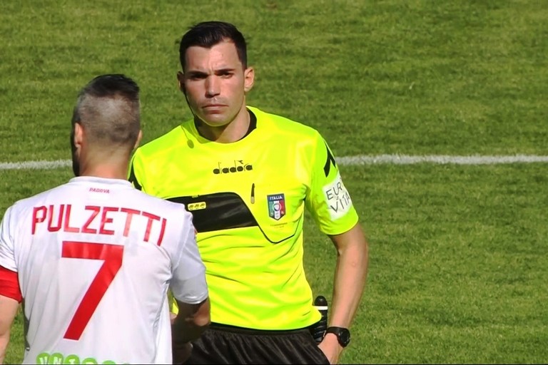 Lorenzo Illuzzi a fine gara
