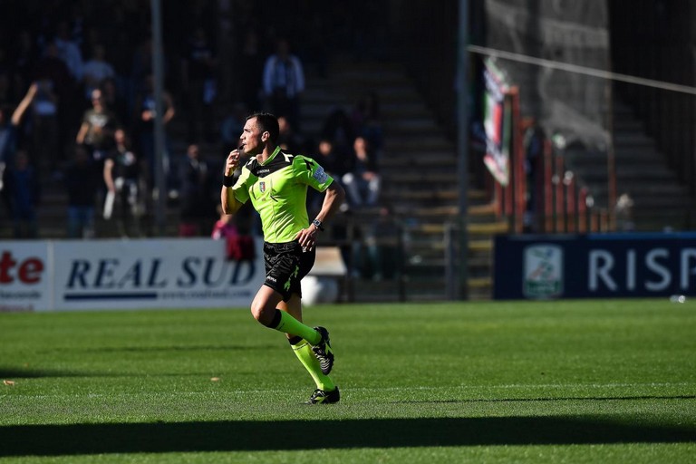 Illuzzi in un match all'Arechi
