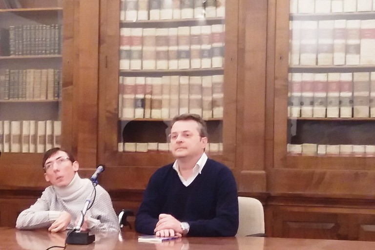 Luca Mongelli e Francesco Minervini. <span>Foto Gianluca Battista</span>