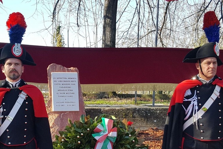 Le commemorazioni a Castel Morrone