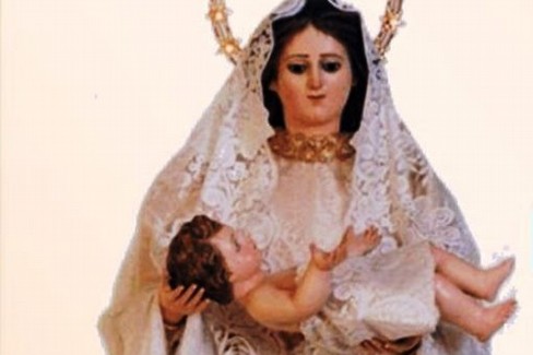 La Madonnina che presenta Gesù al Tempio