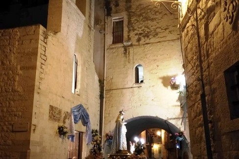 La Madonna delle Grazie rientra a San Lorenzo