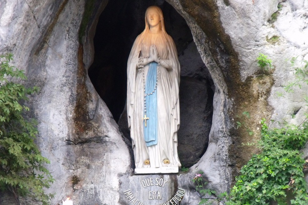 La Grotta della Madonna di Lourdes