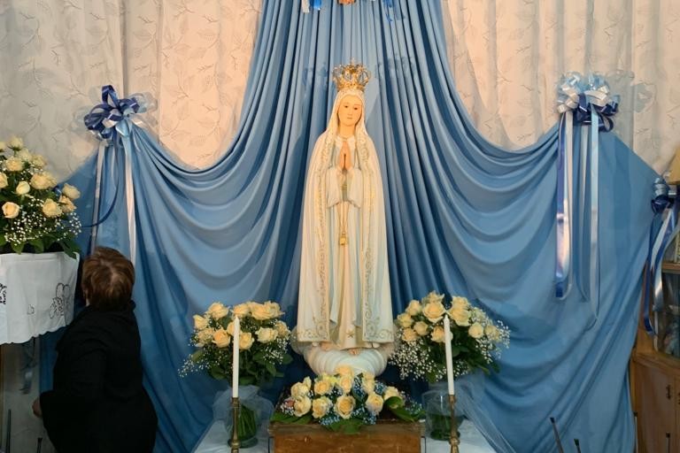 La Madonna della parrocchia Sant'Agostino