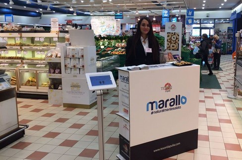 Marallo, il tarallo fatto con acqua di mare
