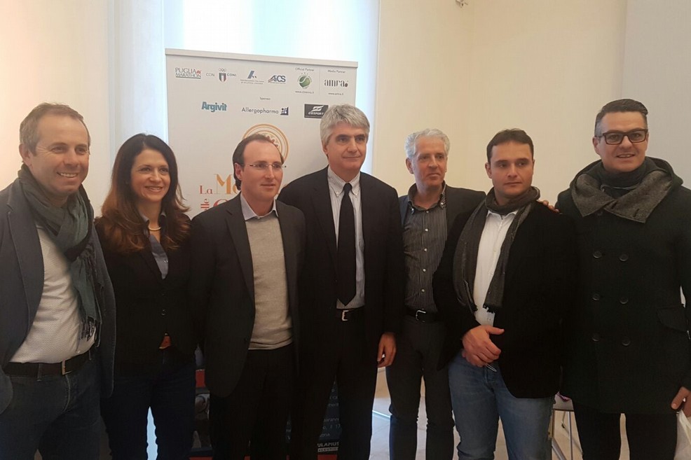 La presentazione della Maratona