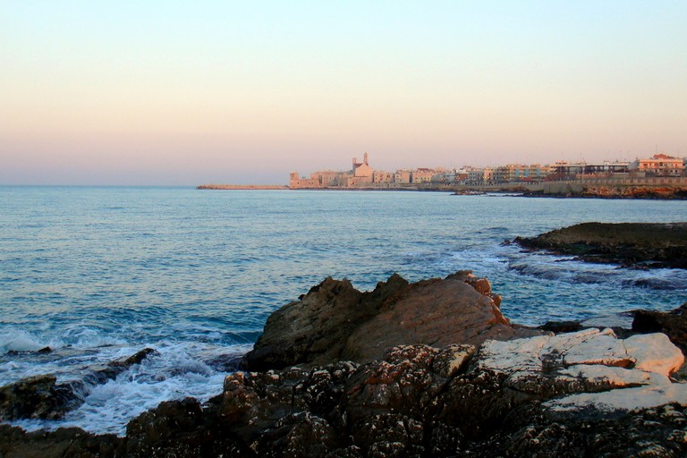 Il mare di Giovinazzo
