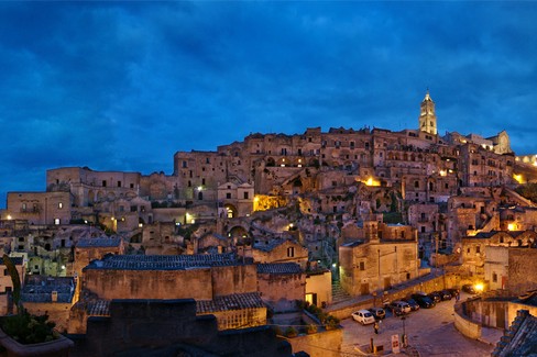 Matera di sera
