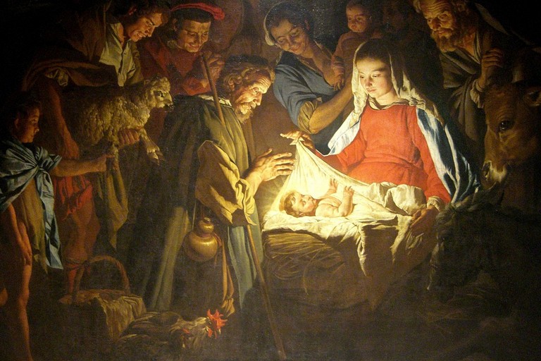 Natività- Matthias Stomer