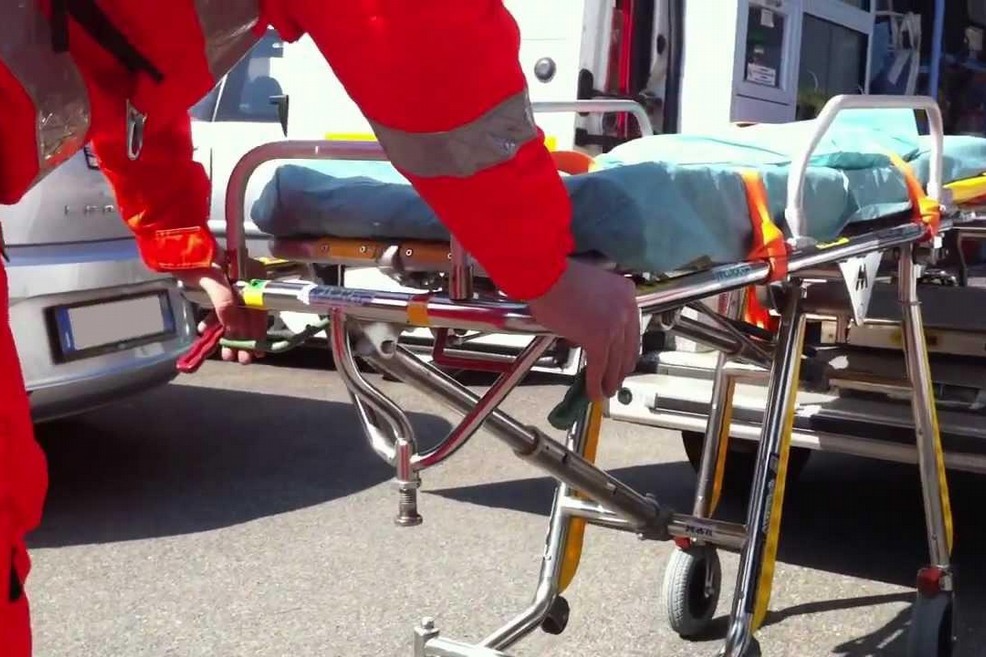 I soccorsi dei sanitari del Servizio 118