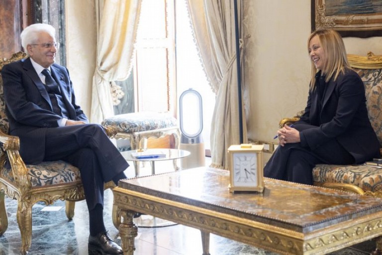 Mattarella - Meloni