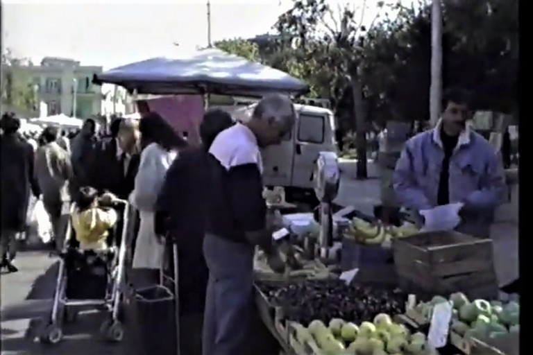 Mercato giornaliero 1991