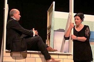 Una scena tratta dallo spettacolo