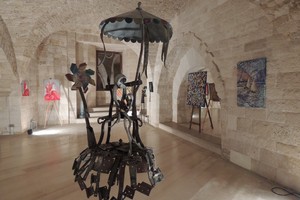 Una panoramica delle sale del Bastione. <span>Foto AM Art Gallery</span>