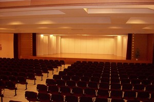 L'Auditorium della Madonna della Pace