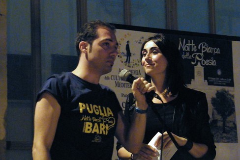 Notte di Poesia al Dolmen