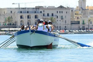Le Vogatrici a Molfetta. <span>Foto Daniele Cappellutti</span>