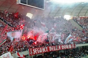 La Curva Nord del San Nicola