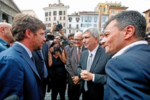Civati, Vendola e Fassina