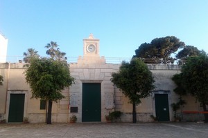 L'atrio dell'Orologio dell'IVE. <span>Foto Gianluca Battista</span>