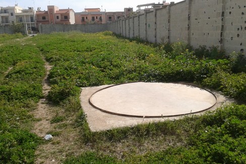 Il campo sportivo Raffaele De Pergola