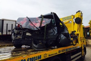 L'incidente in via Fornaci